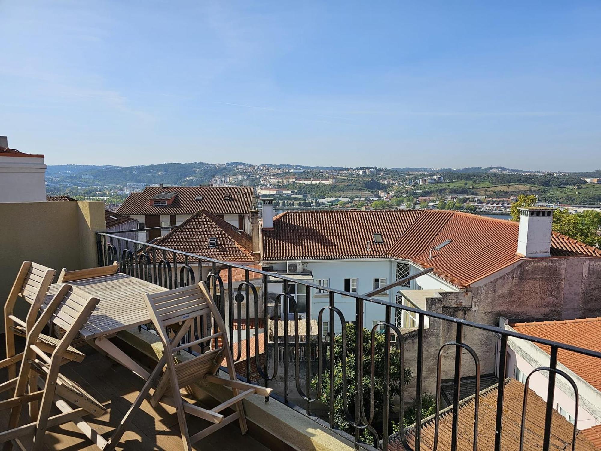 Coimbra Holiday Residence - Largo Da Conchada Экстерьер фото